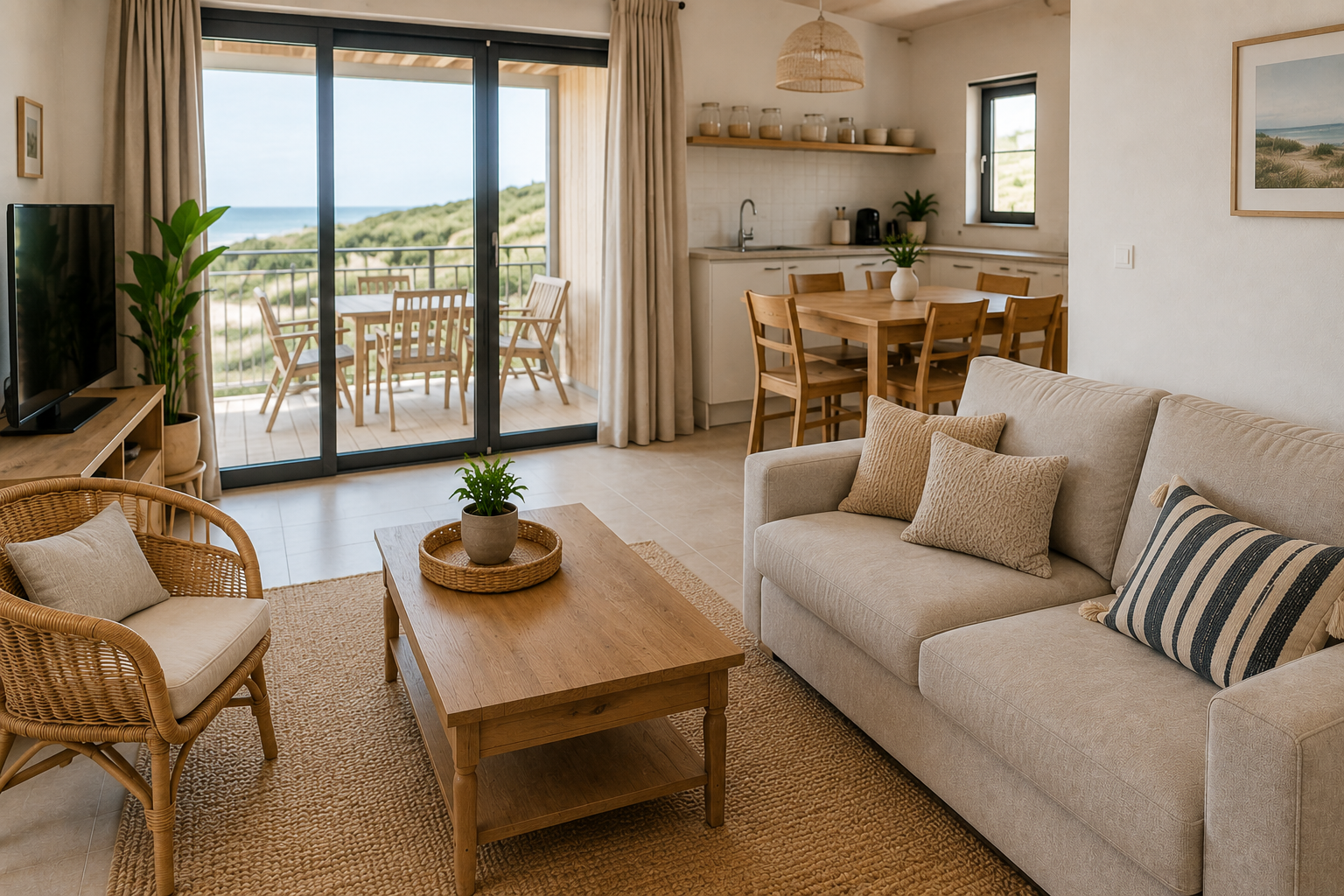Airbnb vakantieverhuur reiniging - Clean and Spotless
